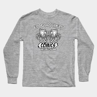 Frog Brothers Comics (Alt Print) Long Sleeve T-Shirt